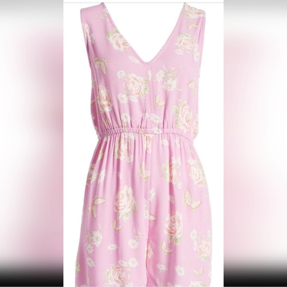 NWT BP. Woven Sleeveless V-Neck Romper Size Small - Picture 6 of 10